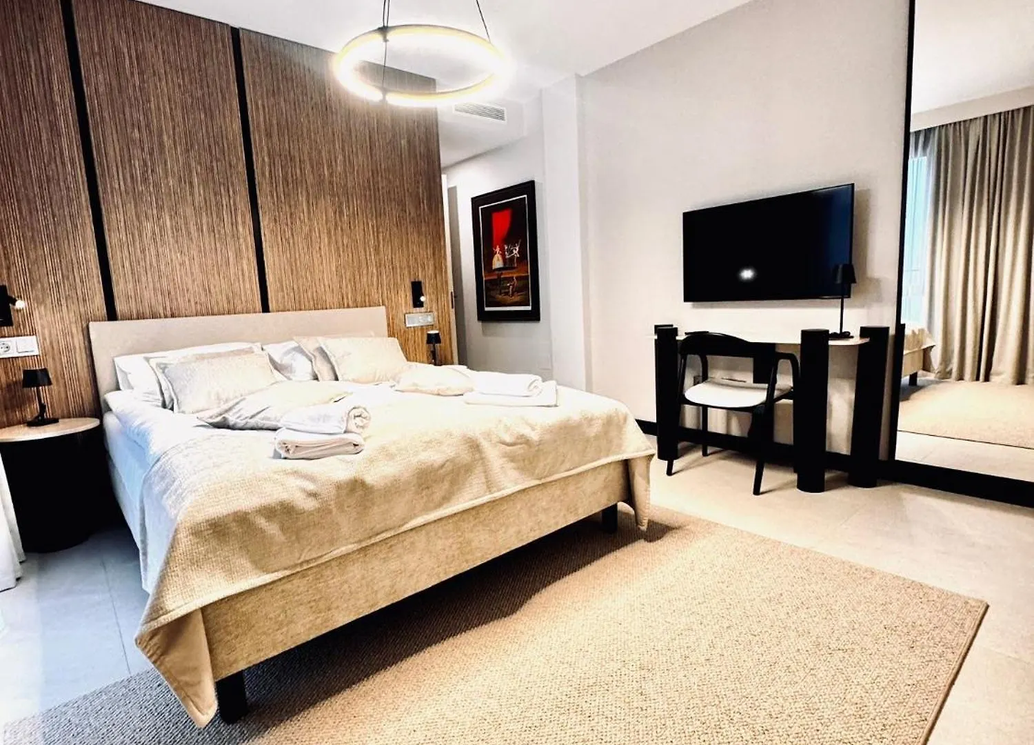 Apartment Ferienwohnung Salvador Center Premium Marbella Spanien